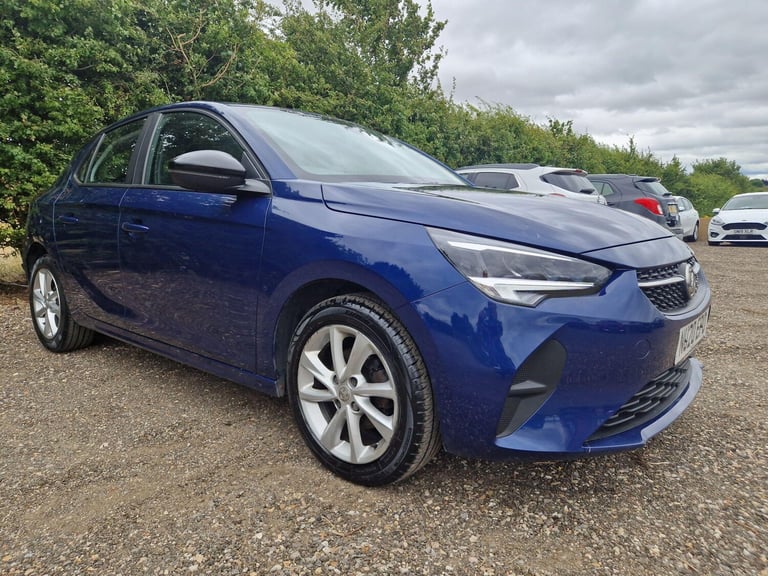 2020 Vauxhall Corsa 1.2 SE Euro 6 5dr Petrol