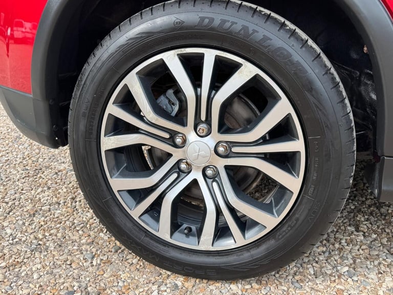 2018 Mitsubishi ASX 1.6 Juro 5dr HATCHBACK PETROL Manual