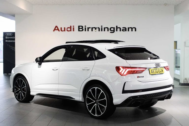 2021 Audi RS Q3 RS Q3 TFSI Quattro Audi Sport Edition 5dr S Tronic ESTATE PETROL Automatic
