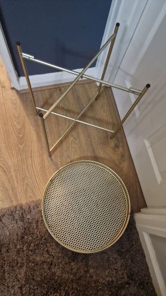 Gold Coffee Table - £10
