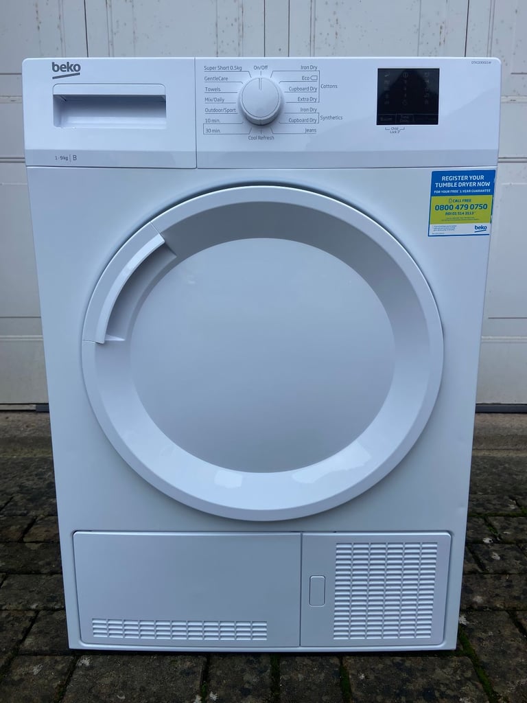 image for BEKO Condenser tumble dryer 9kg drum. Like a new. I'm happy to deliver in Bristol for free.