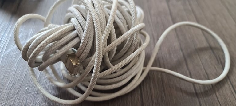 Variety of cables, wires, plugs and adapters