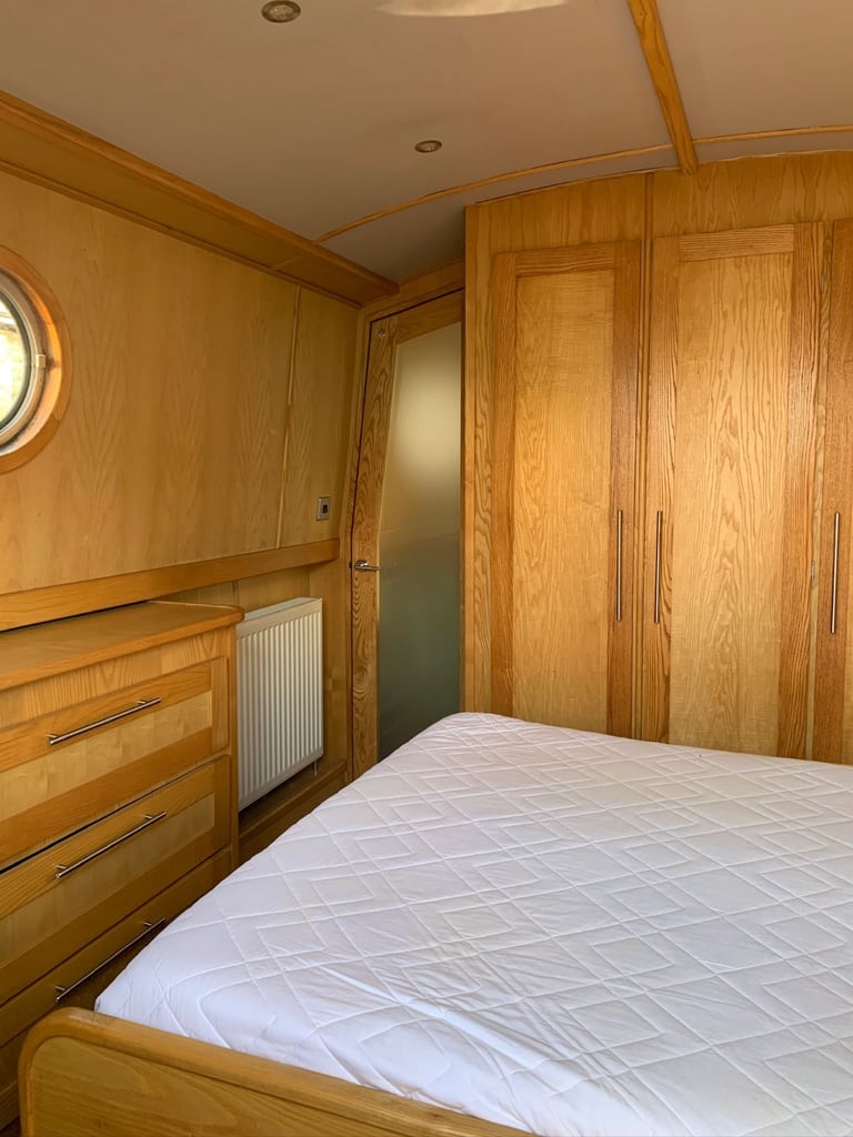 Canal Boat 55ft x 10ft Widebeam by Collingwood Boat Builders (2012) 4-6 berths