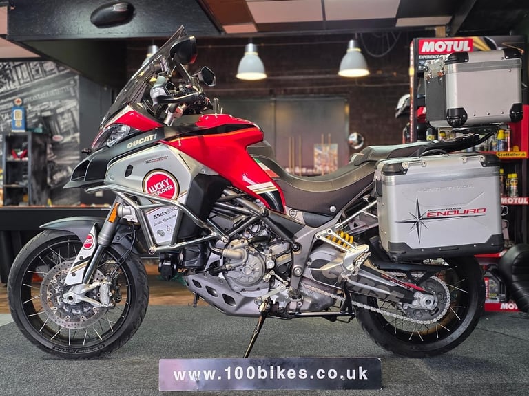 2017/67 DUCATI MULTISTRADA 1200 ENDURO 8,500 MILE'S 