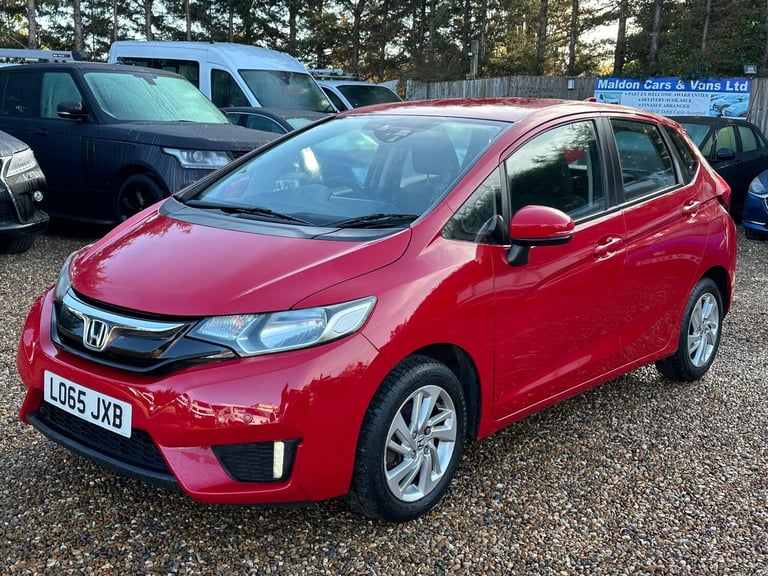 2015 Honda Jazz 1.3 i-VTEC SE CVT Euro 6 (s/s) 5dr HATCHBACK Petrol Automatic