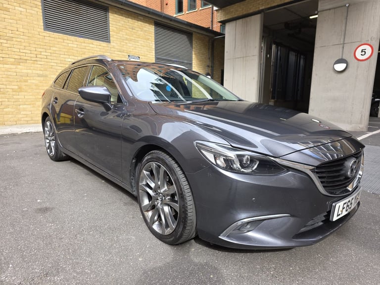 Mazda, 6, Estate, 2015, Manual, 2191 (cc), 5 doors