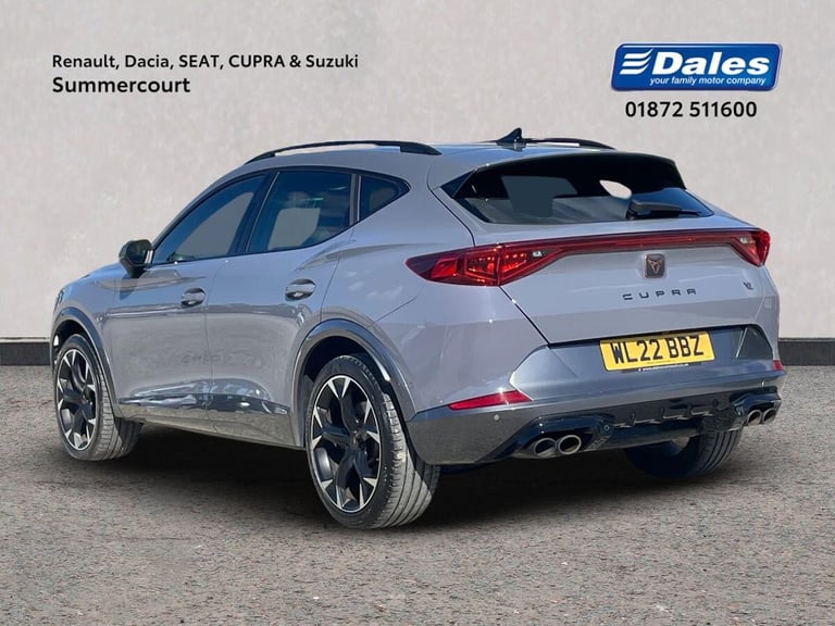 2022 Cupra Formentor Cupra Formentor 2.0 TSI 310 VZ2 5Dr DSG 4Drive Estate Hatchback Petrol Autom...