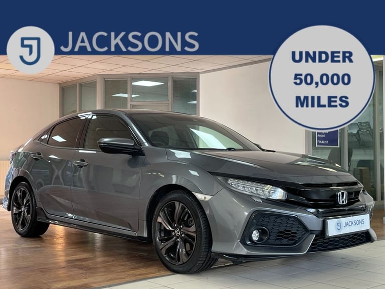 2018 Honda Civic 1.5 VTEC Turbo Sport Hatchback 5dr Petrol Manual Euro 6 (s/s) (182 ps) Hatchback...