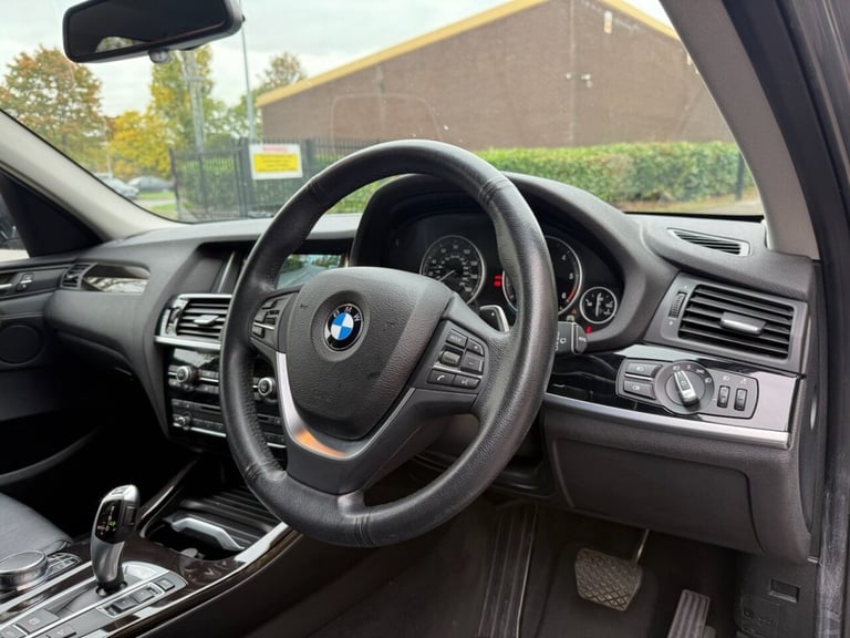 2016 BMW X3 xDrive20d xLine 5dr Step Auto ESTATE DIESEL Automatic