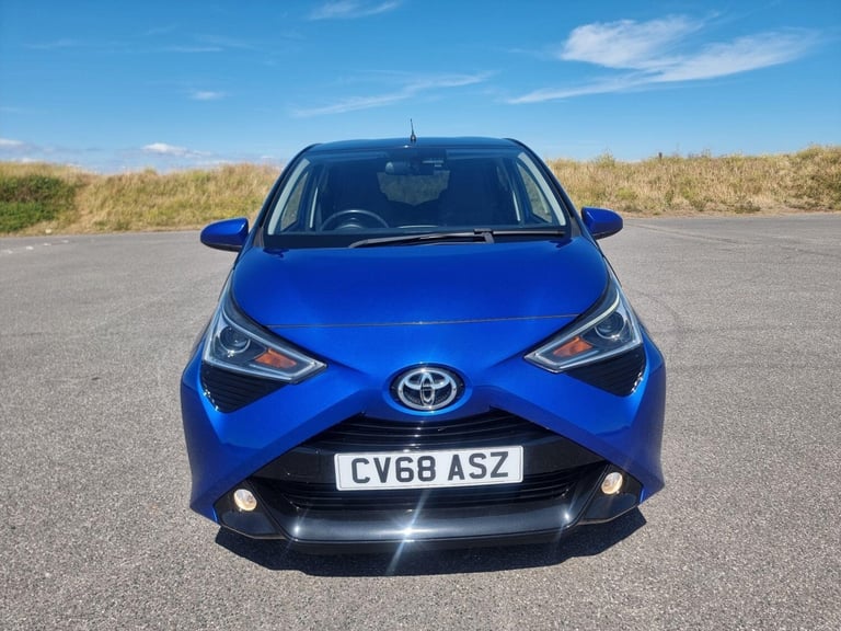 2018 Toyota AYGO 1.0 VVT-i x-clusiv Euro 6 5dr (Safety Sense) HATCHBACK Petrol Manual