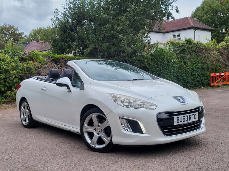 image for 2013 PEUGEOT 308 1.6 THP 156 ALLURE [SAT NAV] HARDOP CONVERTIBLE ULEZ COMPLIANT
