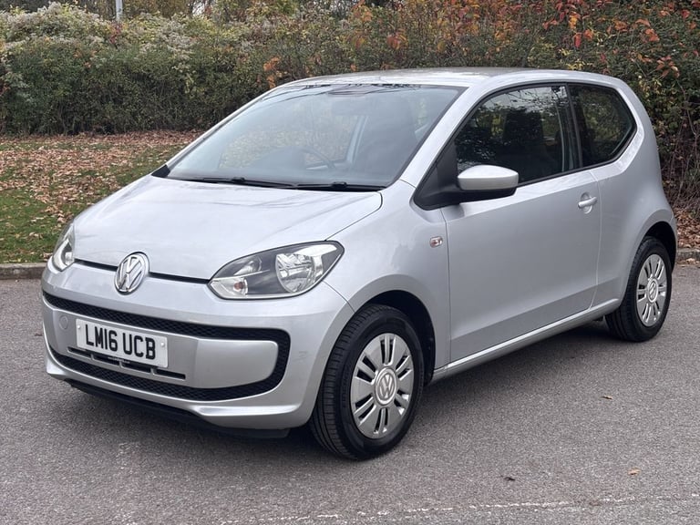 2016 Volkswagen up! 1.0 Move Up 3dr HATCHBACK PETROL Manual