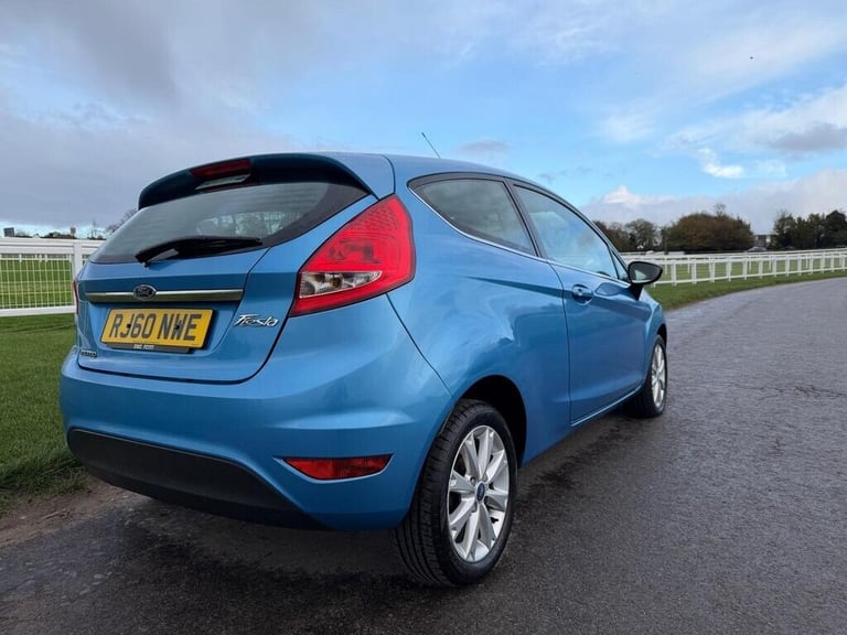 2011 Ford Fiesta 1.25 Zetec 3dr [82] HATCHBACK Petrol Manual