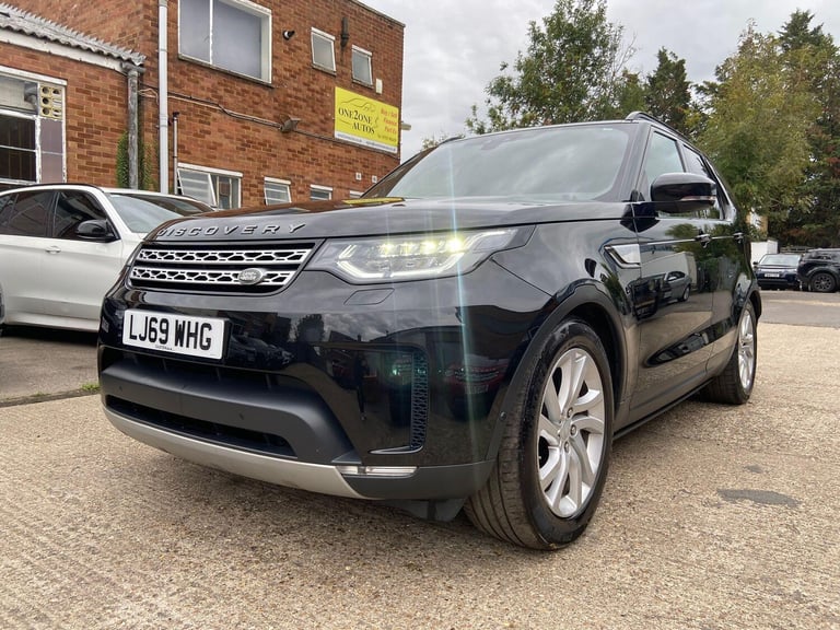 2019 Land Rover Discovery 3.0 SD V6 HSE Auto 4WD Euro 6 (s/s) 5dr ESTATE Diesel Automatic