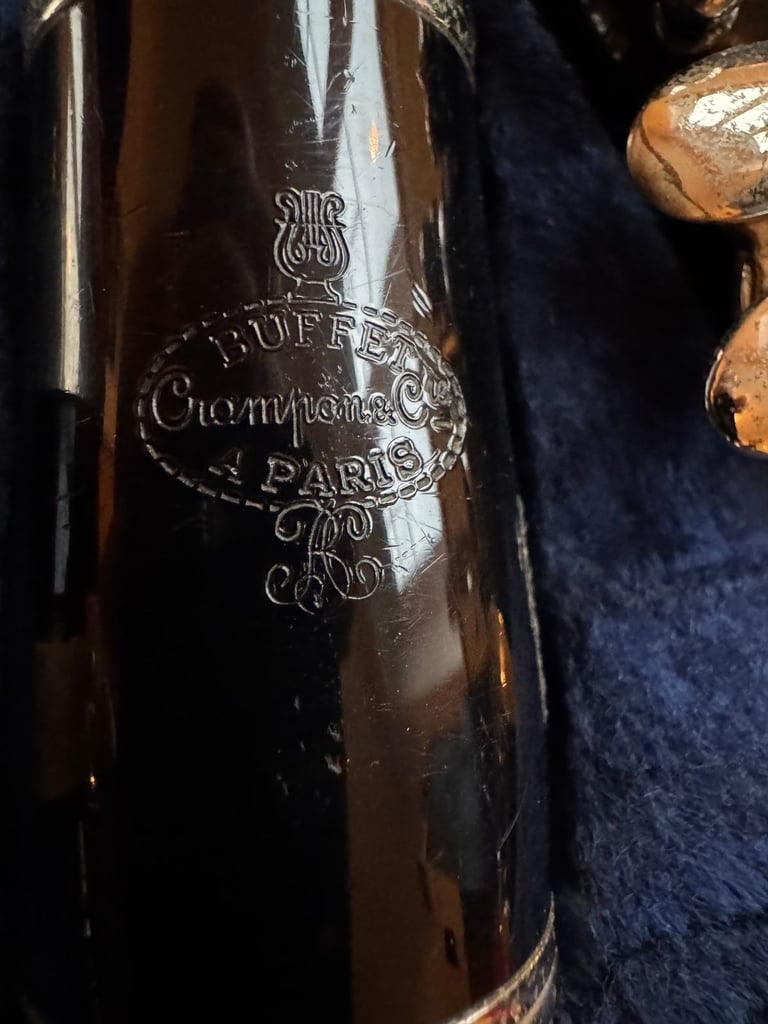 image for BUFFET Crampon Paris B12 Clarinet in hard case.