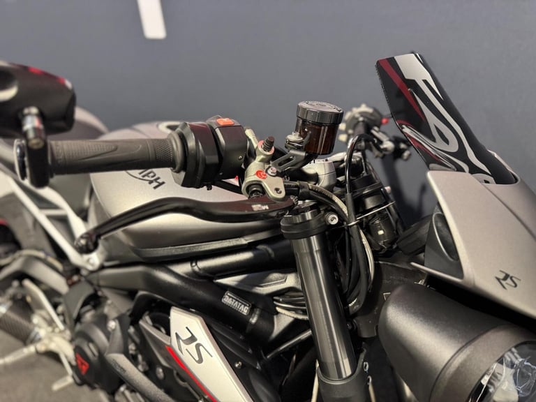 2017 Triumph Street Triple 765 765 RS X-ring Euro 4