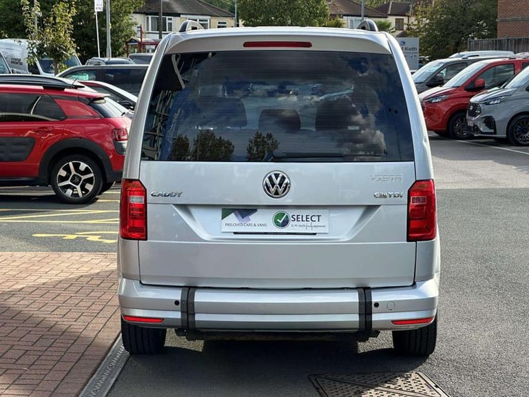 2016 Volkswagen Caddy Maxi Life 2.0 TDI 5dr Manual MPV Diesel Manual