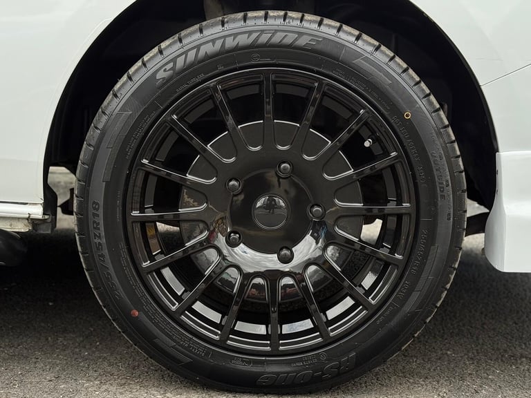 2021 FORD TRANSIT CUSTOM LIMITED *51K* SPORT BODY KIT L1 KITTED