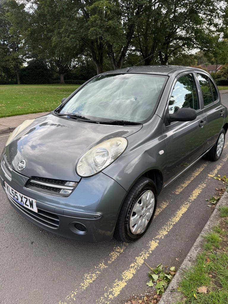 Nissan, MICRA, Hatchback, 2006, Manual, 1240 (cc), 5 doors