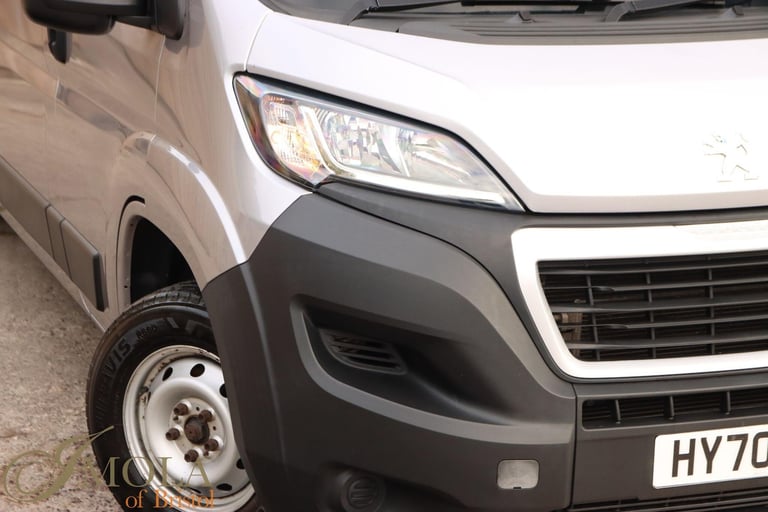 2020 Peugeot Boxer 2.2 BlueHDi 335 Professional L3 H2 Euro 6 (s/s) 5dr PANEL VAN Diesel Manual