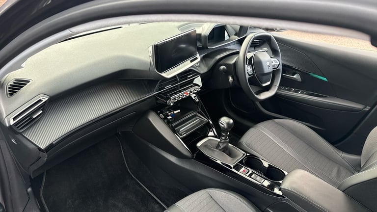 2022 Peugeot 208 1.2 PureTech 100 Allure Premium + 5dr Petrol Hatchback Hatchback Petrol Manual