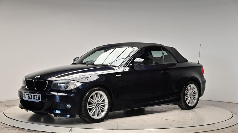 2013 BMW 1 Series 2.0 118i M Sport Auto Euro 5 2dr CONVERTIBLE Petrol Automatic