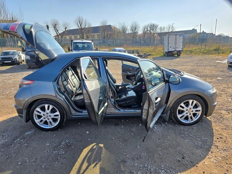 2010 Honda Civic 1.8 i-VTEC EX GT 5dr Hatchback Petrol Manual