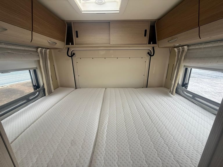 2013 Fiat DUCATO BURSTNER BREVIO t600 3 BERTH MOTORHOME UNDER 6M