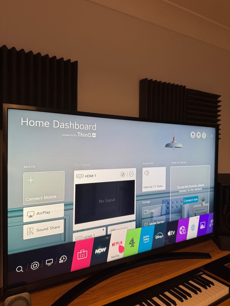 LG 43 inch Smart TV