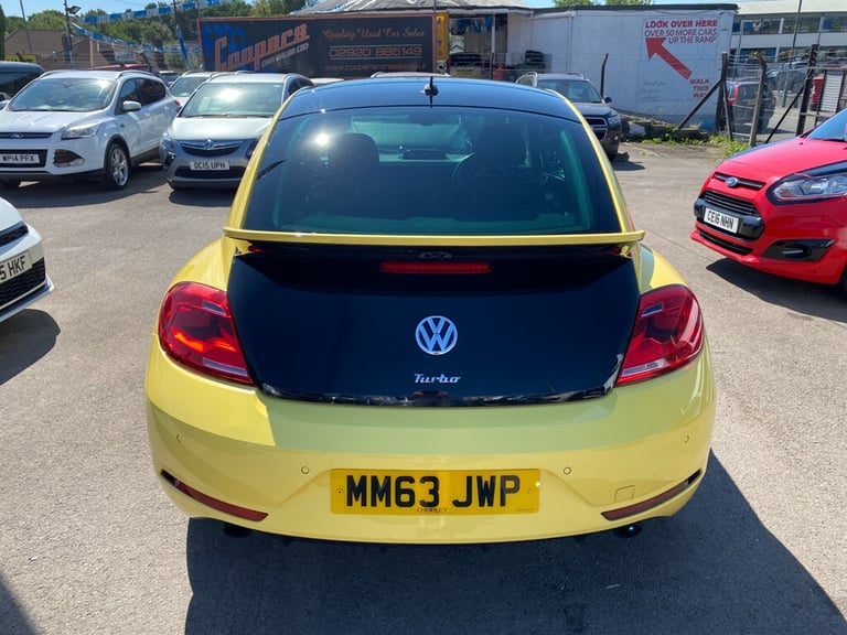 2014 Volkswagen Beetle 2.0 TSI 210 GSR 3dr HATCHBACK PETROL Manual
