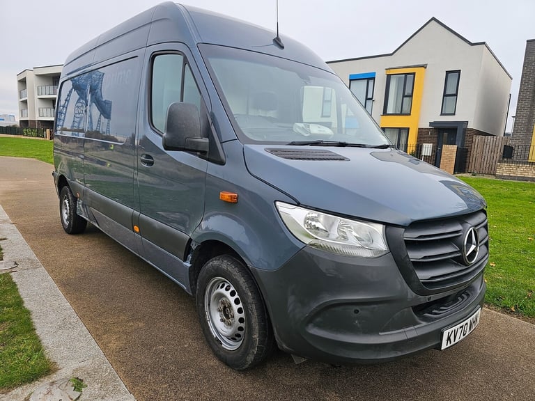 2020 Mercedes-Benz Sprinter 3.5t H1 Van PANEL VAN Diesel Manual