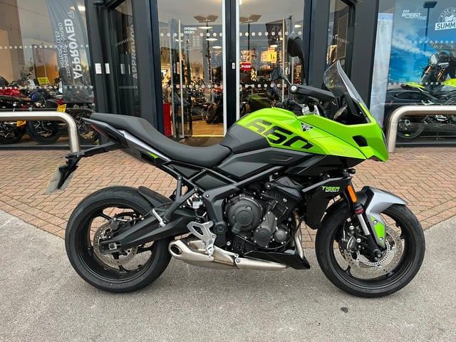 2025 Triumph TIGER Tiger Sport 660 (24MY) Adventure PETROL Manual