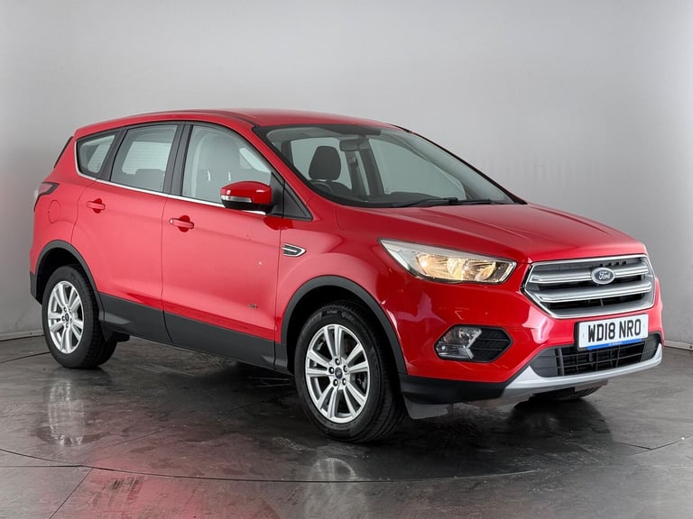 image for 2018 Ford Kuga 2.0 TDCi EcoBlue Zetec AWD Euro 6 (s/s) 5dr HATCHBACK Diesel Manual
