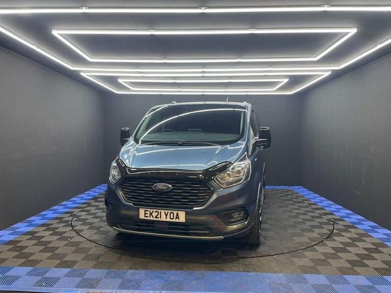 2021 Ford Transit Custom 2.0 EcoBlue 170ps Low Roof D/Cab Active Van PANEL VAN DIESEL Manual