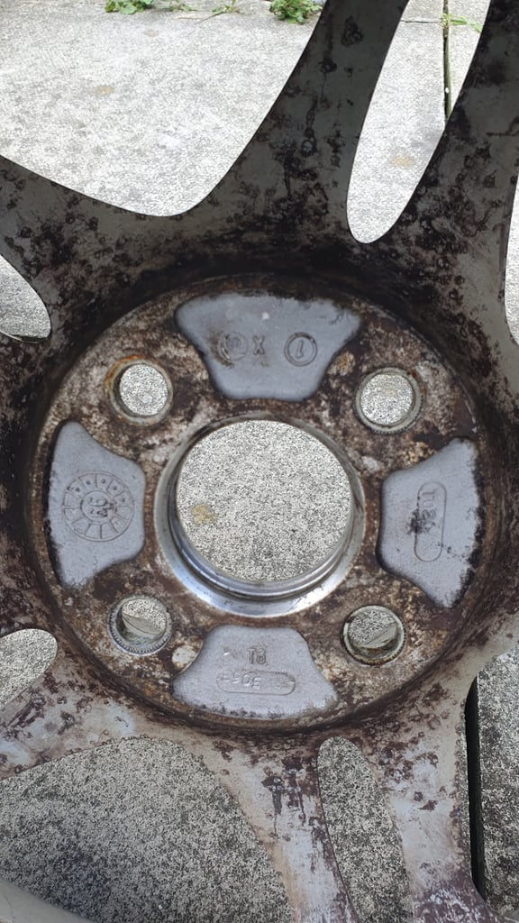 Rare Honda Civic Jordan Alloy wheel