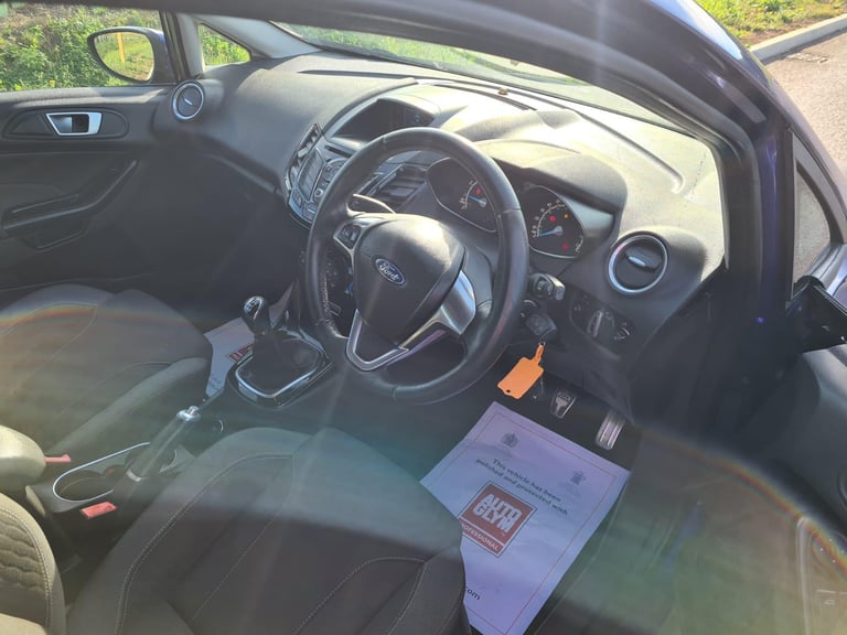 2015 Ford Fiesta 1.0 125ps E6 EcoBoost s/s Zetec S, ONLY 62460 MILES 