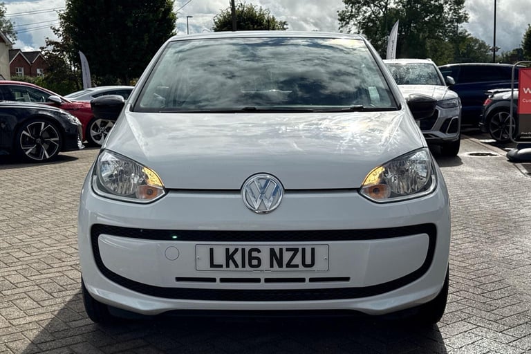 2016 Volkswagen up! 1.0 Look up! Hatchback 3dr Petrol Manual Euro 6 (60 ps) HATCHBACK Petrol Manual