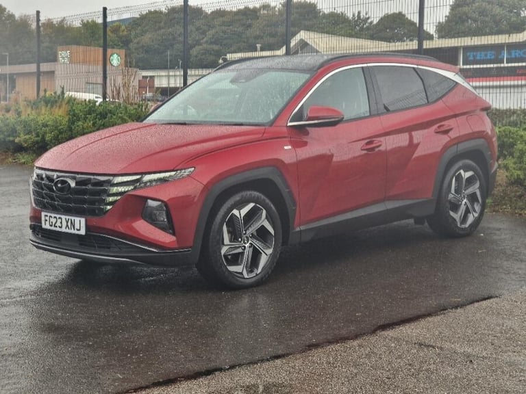 Hyundai TUCSON 1.6 T Gdi Mhev Ultimate Suv 5dr Petrol Hybrid Dct 4wd Euro 6 (s/s) (180 Ps) Petro...