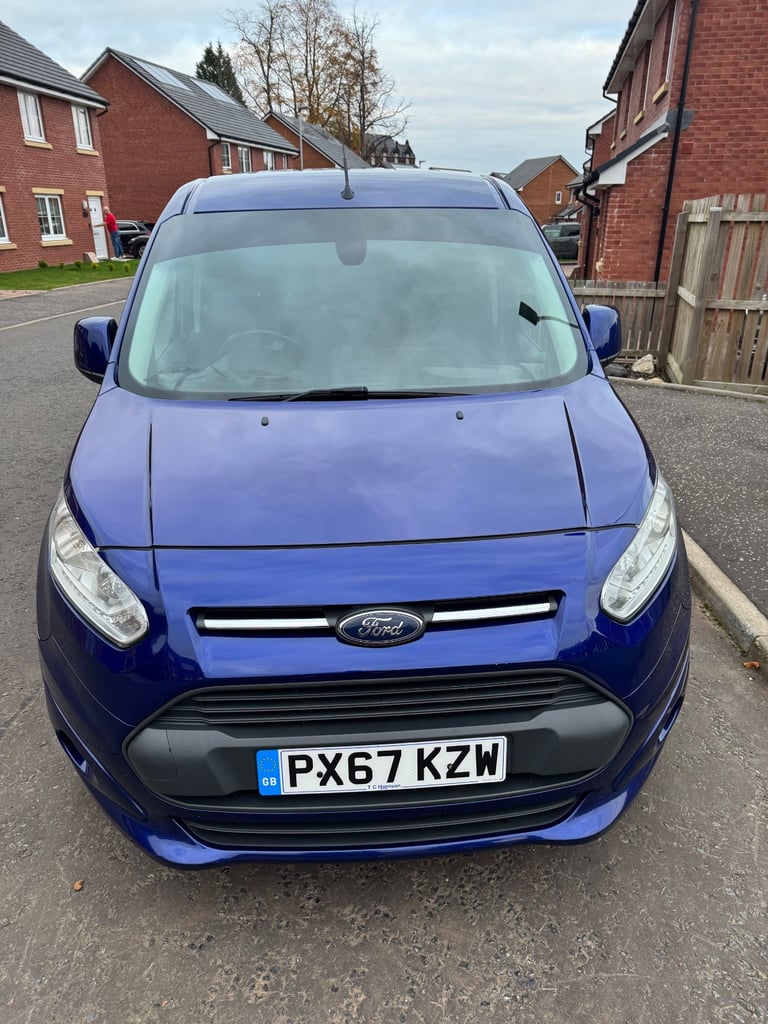 Ford, TRANSIT CONNECT, Panel Van, 2017, Manual, 1498 (cc)