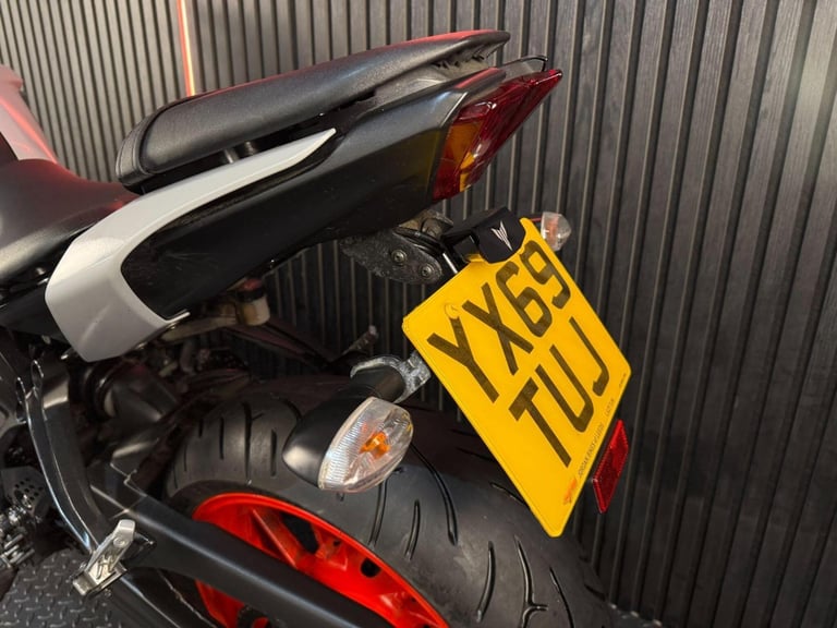 2019 Yamaha MT-07 700 ABS Hyper-naked Euro 4