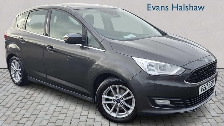 2017 Ford C-Max 1.6 125 Zetec 5dr Estate Petrol Manual