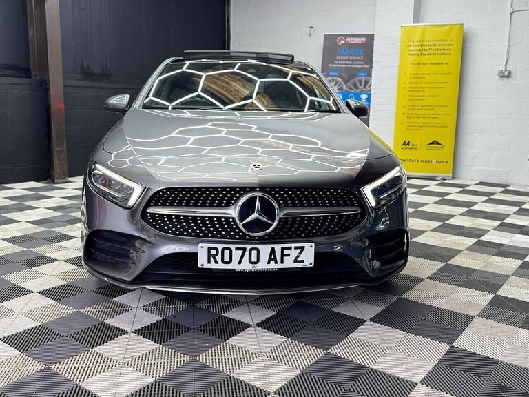 2020 Mercedes-Benz A-Class A Class AMG Line Saloon 1 Automatic Petrol Plug-in Hybrid Saloon Hybri...