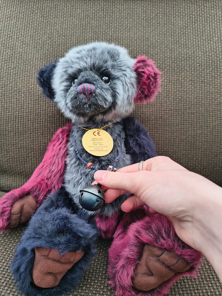 Charlie Bear- Tick Tock