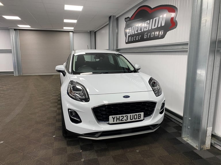 2023 Ford Puma 1.0T EcoBoost MHEV Titanium Euro 6 (s/s) 5dr HATCHBACK Petrol/Electric Hybrid Manual