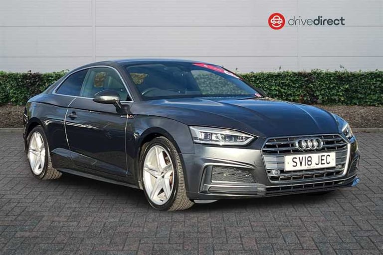 2018 Audi A5 2.0 TFSI S Line 2dr COUPE PETROL Manual