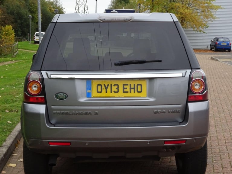 2013 Land Rover Freelander 2 2.2 SD4 HSE CommandShift 4WD Euro 5 5dr ESTATE Diesel Automatic