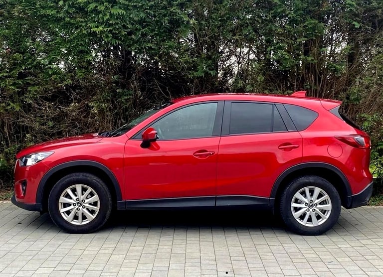 LEFT HAND DRIVE 2016 MAZDA CX-5 2.2 DIESEL [AUTOMATIC] ONLY 46K MILES! | LHD