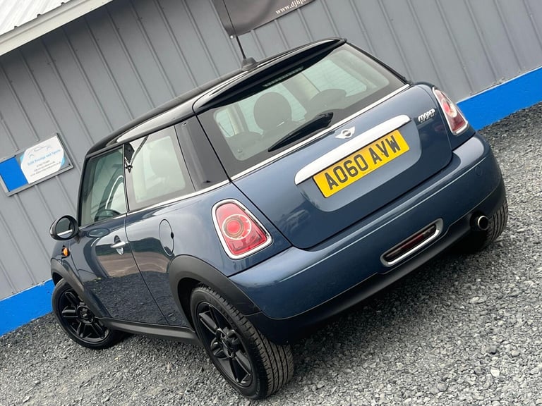  MINI Hatch 1.6 Cooper Euro 5 3dr Petrol Manual