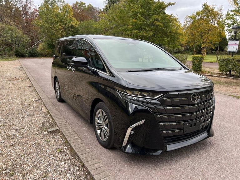  Toyota Alphard 2.5 HYBRID EXECUTIVE LOUNGE SUNROOF Petrol/Electric Hybrid Automatic