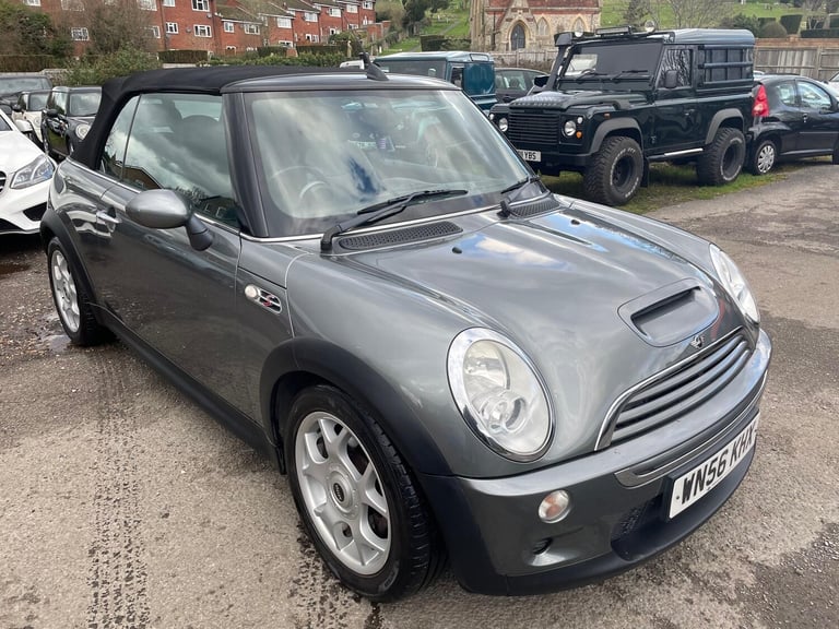 image for 2006 MINI Convertible 1.6 Cooper S Euro 4 2dr CONVERTIBLE Petrol Manual